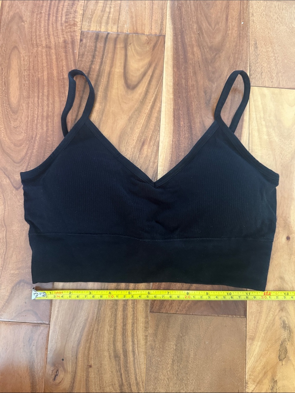 7x Boody Lyolyte Ribbed Low Back Bra - Picture 6 of 16